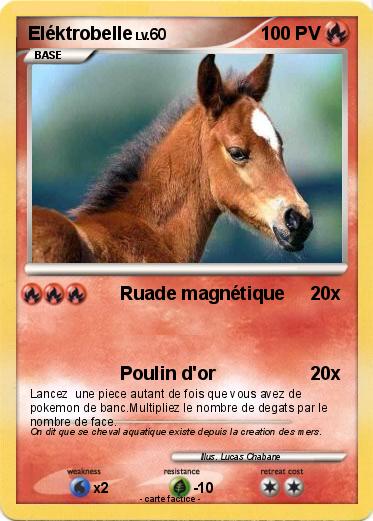 Pokemon Eléktrobelle