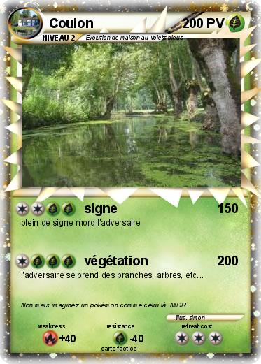Pokemon Coulon