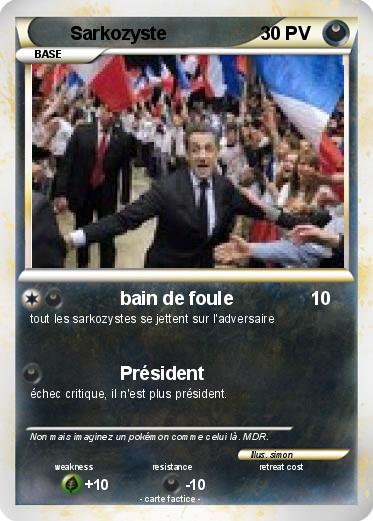 Pokemon Sarkozyste