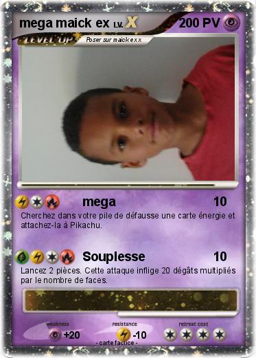 Pokemon mega maick ex