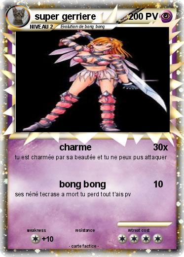 Pokemon super gerriere