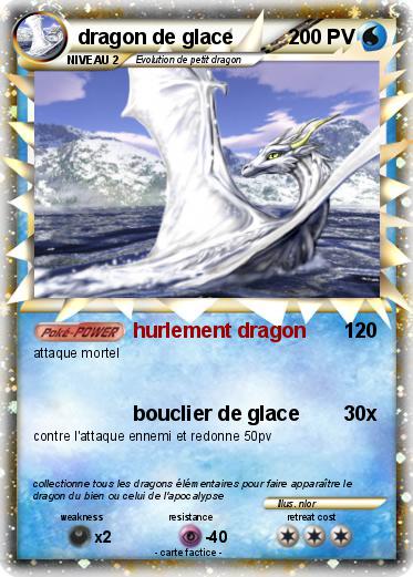 Pokemon dragon de glace