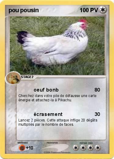 Pokemon pou pousin