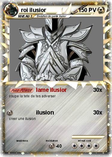 Pokemon roi ilusior