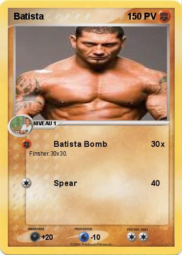 Pokemon Batista