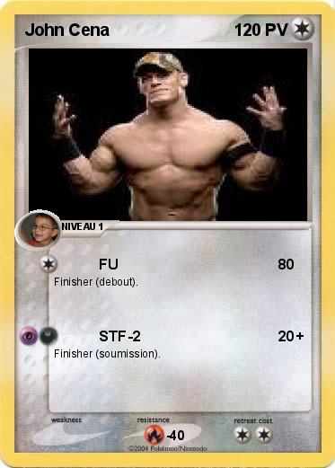 Pokemon John Cena