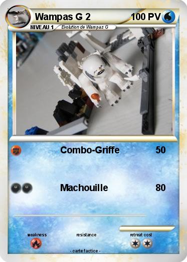 Pokemon Wampas G 2