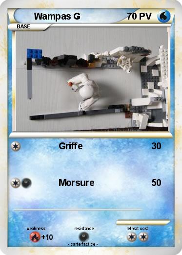 Pokemon Wampas G