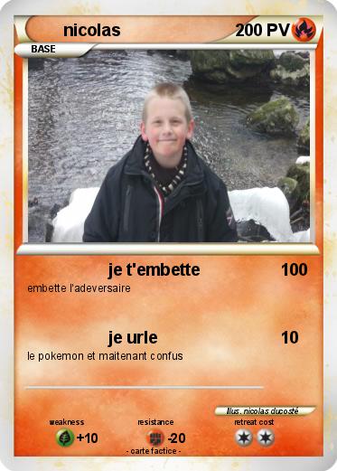 Pokemon nicolas