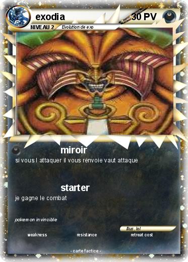 Pokemon exodia