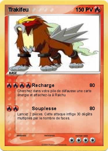 Pokemon Trakifeu