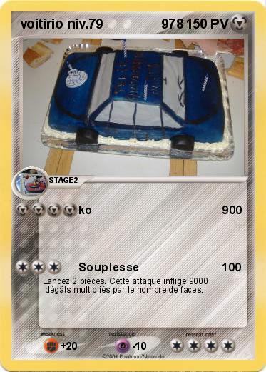 Pokemon voitirio niv.79                978 