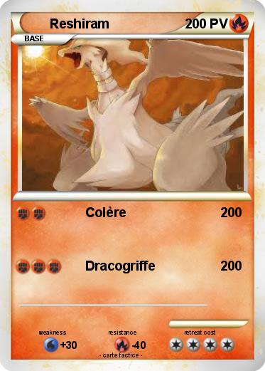 Pokemon Reshiram