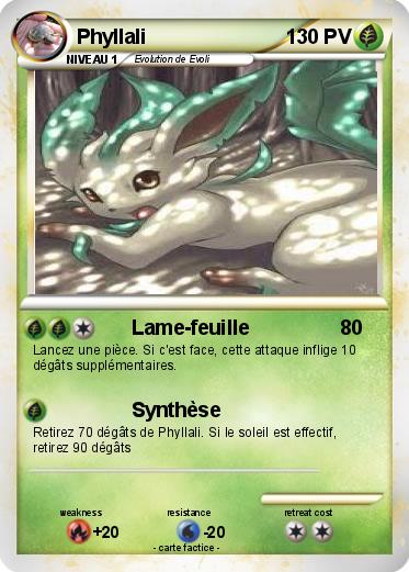 Pokemon Phyllali
