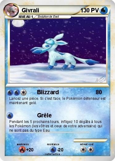 Pokemon Givrali