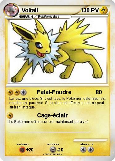 Pokemon Voltali