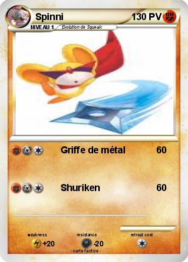 Pokemon Spinni