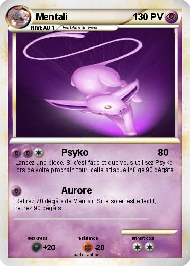 Pokemon Mentali