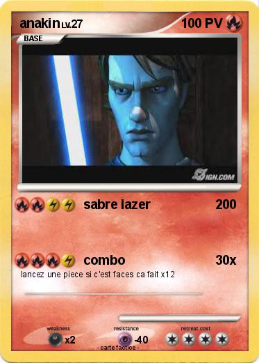 Pokemon anakin