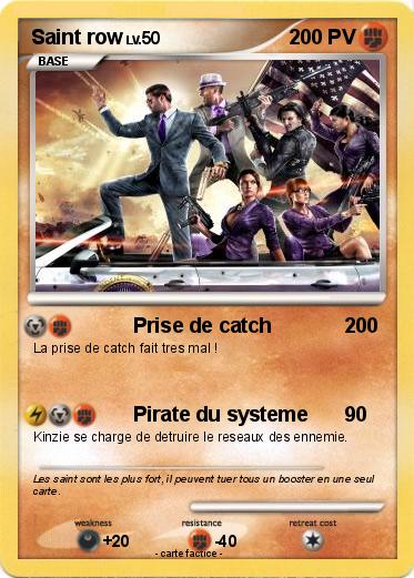 Pokemon Saint row