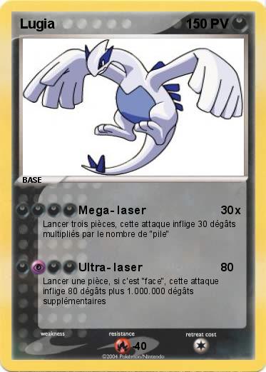 Pokemon Lugia
