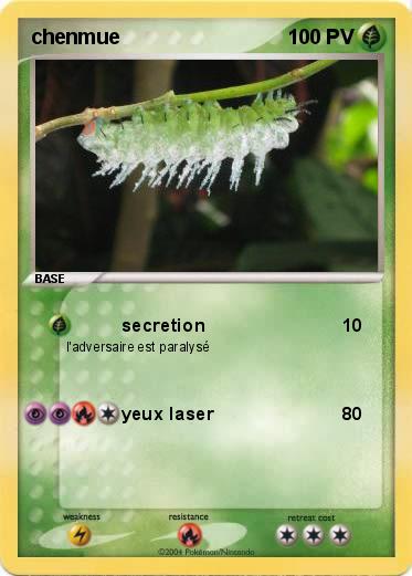 Pokemon chenmue