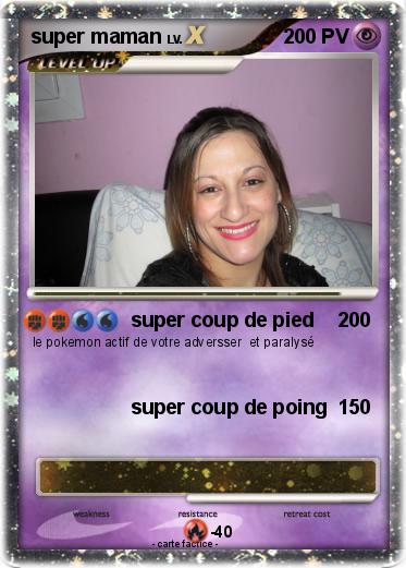 Pokemon super maman