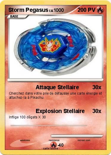 Pokemon Storm Pegasus