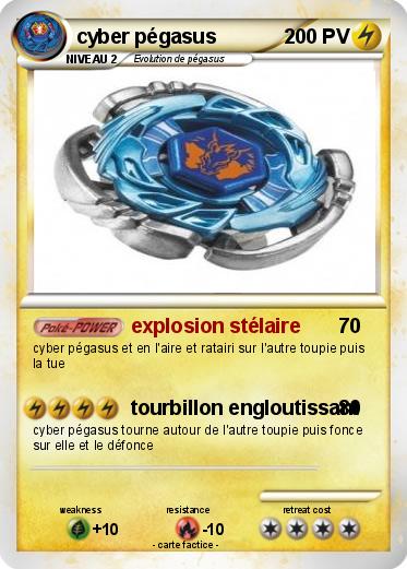 Pokemon cyber pégasus