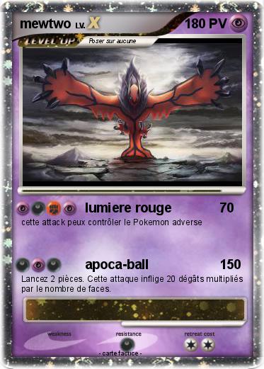 Pokemon mewtwo