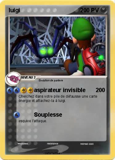 Pokemon luigi