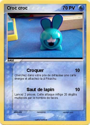 Pokemon Croc croc