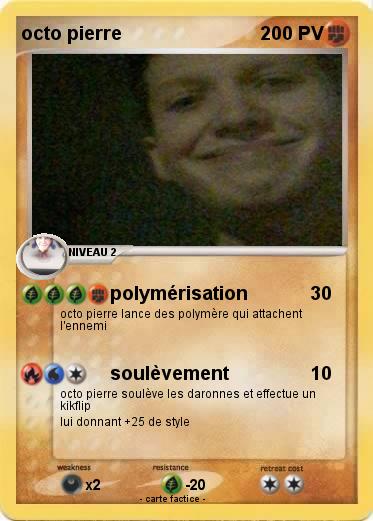 Pokemon octo pierre