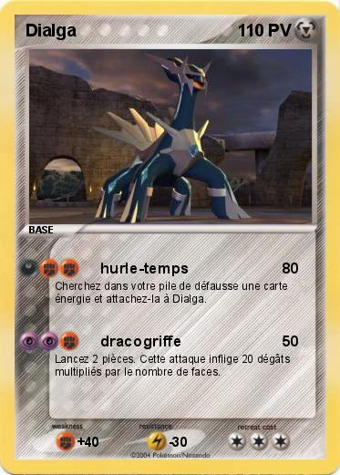 Pokemon Dialga