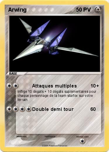 Pokemon Arwing