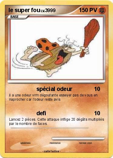 Pokemon le super fou