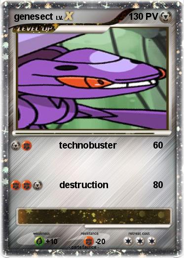 Pokemon genesect