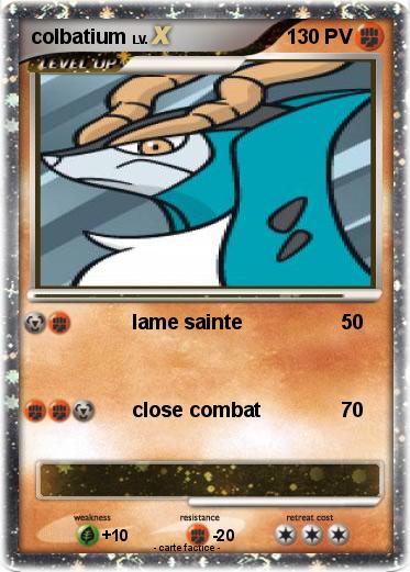 Pokemon colbatium
