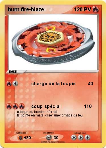 Pokemon burn fire-blaze