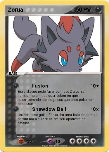 Pokemon Zorua
