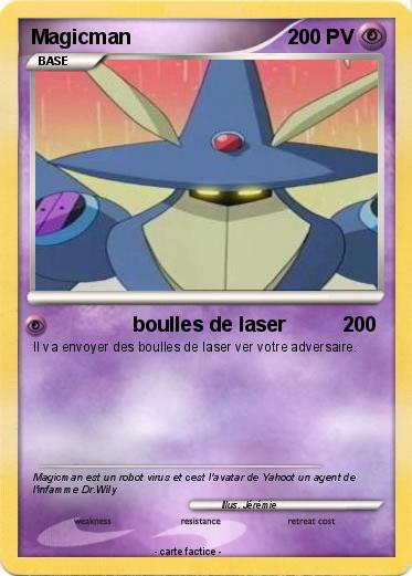 Pokemon Magicman