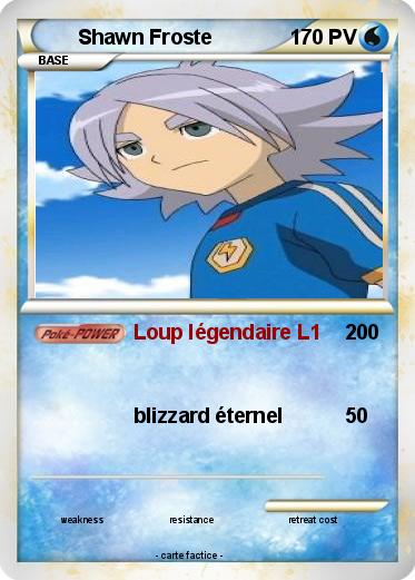Pokemon Shawn Froste