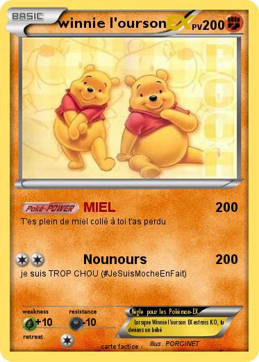 Pokemon winnie l'ourson