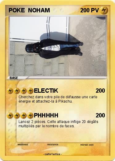 Pokemon POKE  NOHAM