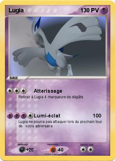Pokemon Lugia