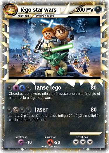 Pokemon légo star wars