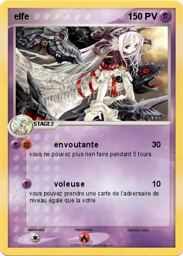 Pokemon elfe
