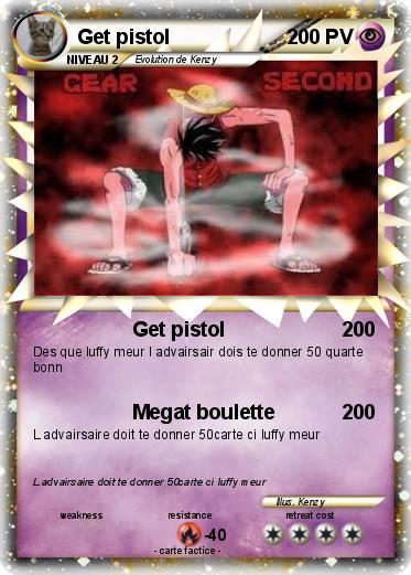 Pokemon Get pistol