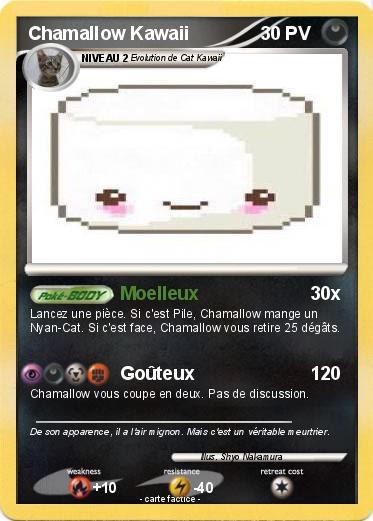 Pokemon Chamallow Kawaii