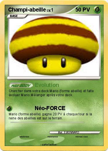Pokemon Champi-abeille